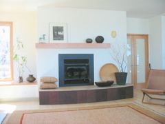 fireplace