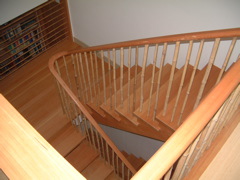 stair railing