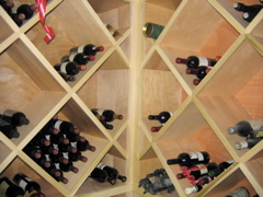 wine cellar